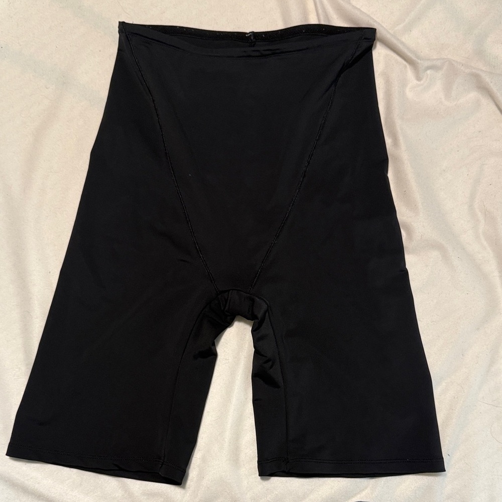 Women's Black Spanx shorts